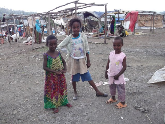 äthiopischer Nachwuchs